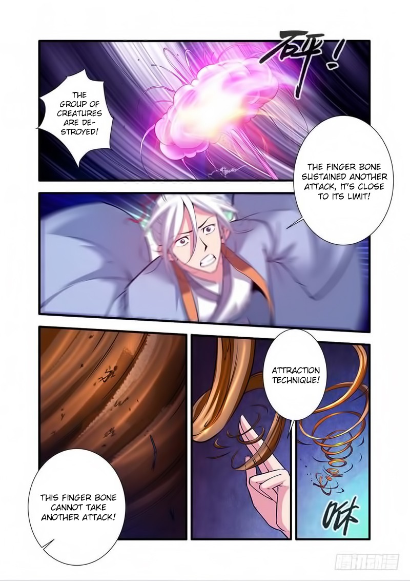 Xian Ni Chapter 114 page 5 - Chapter 114: Ancient God Si Tu