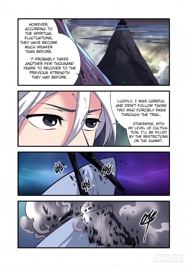 Xian Ni Chapter 114 page 7 - Chapter 114: Ancient God Si Tu