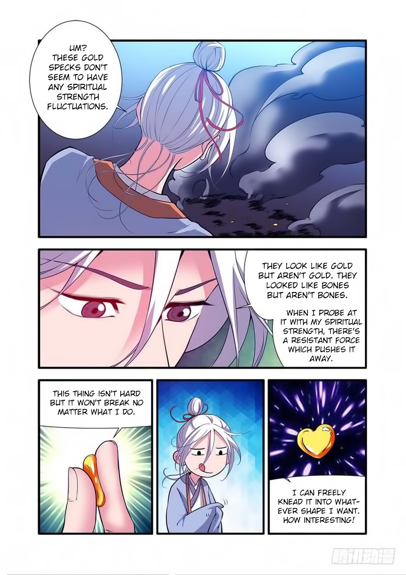Xian Ni Chapter 114 page 8 - Chapter 114: Ancient God Si Tu