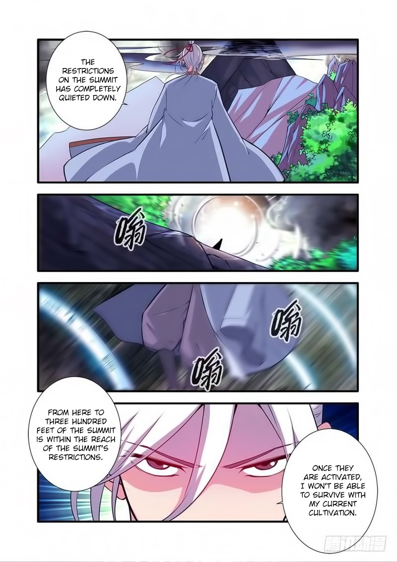 Xian Ni Chapter 114 page 9 - Chapter 114: Ancient God Si Tu