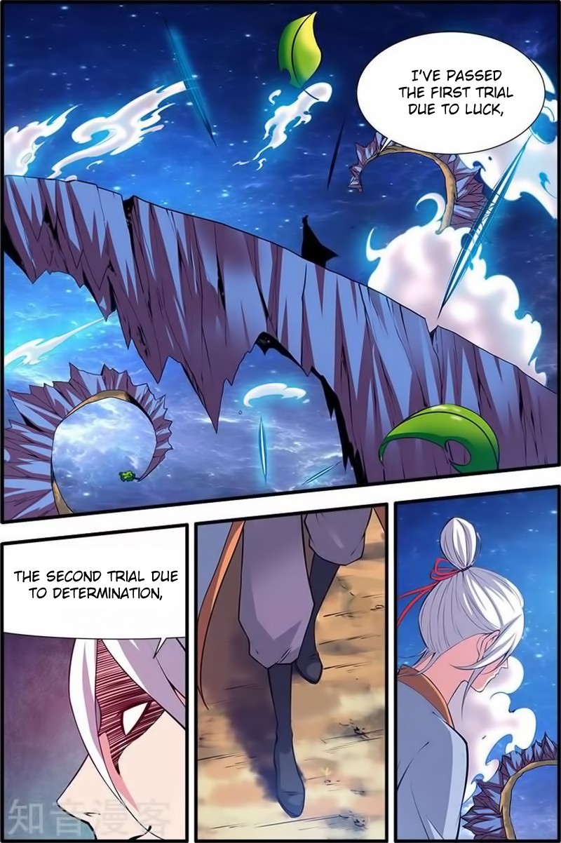 Xian Ni Chapter 115 page 10 - Chapter 115: The Sudden Change