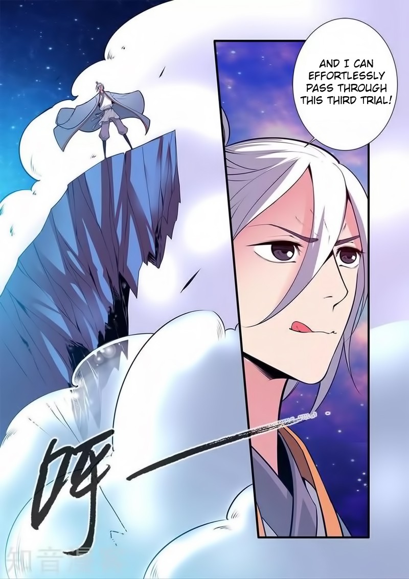 Xian Ni Chapter 115 page 11 - Chapter 115: The Sudden Change