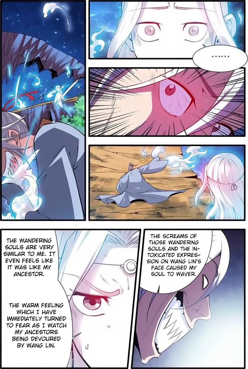 Xian Ni Chapter 115 page 12 - Chapter 115: The Sudden Change