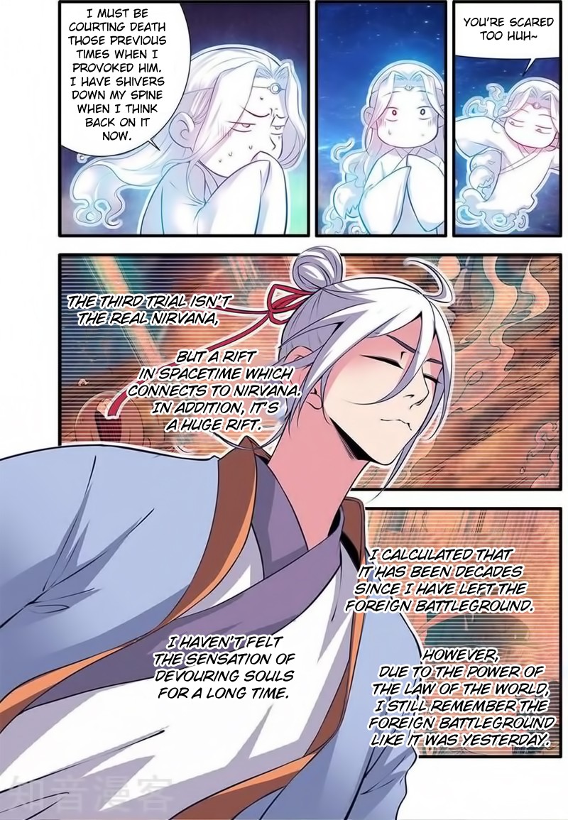 Xian Ni Chapter 115 page 13 - Chapter 115: The Sudden Change