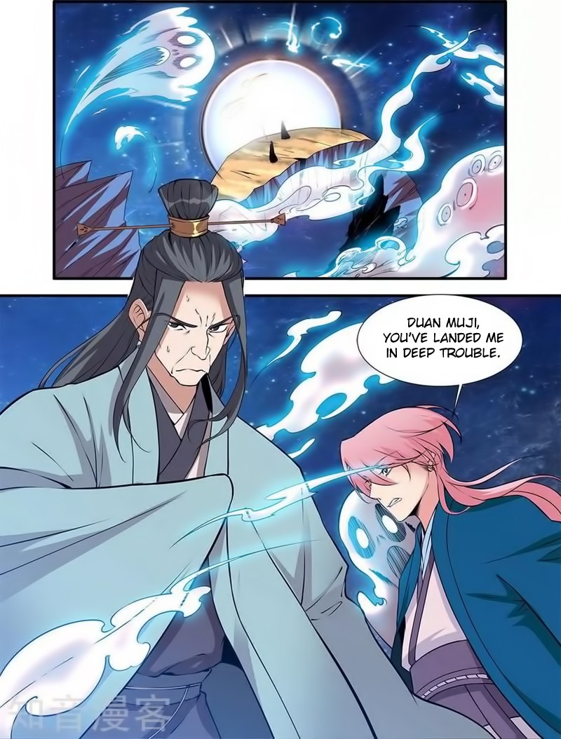 Xian Ni Chapter 115 page 17 - Chapter 115: The Sudden Change