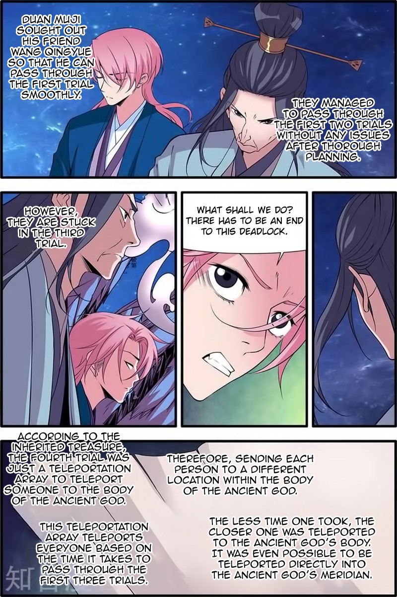 Xian Ni Chapter 115 page 19 - Chapter 115: The Sudden Change