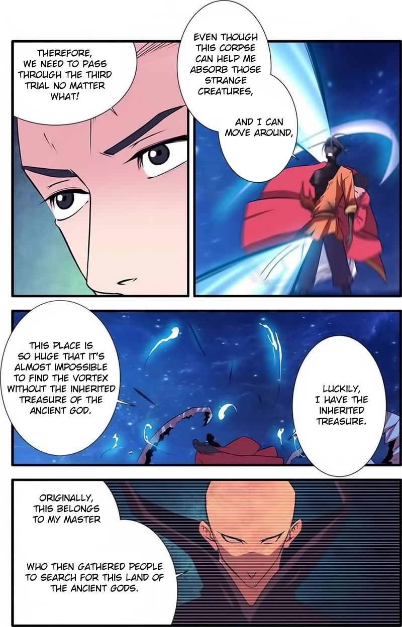 Xian Ni Chapter 115 page 21 - Chapter 115: The Sudden Change