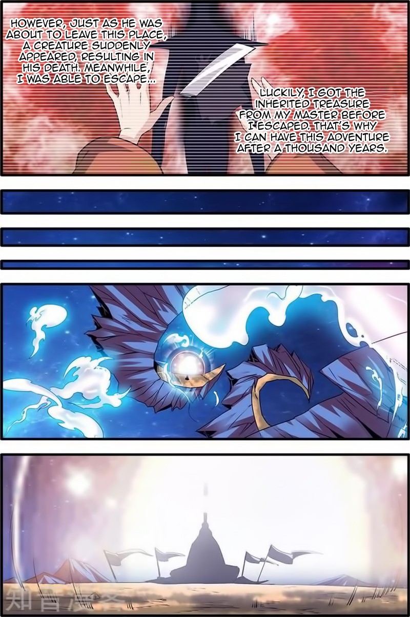 Xian Ni Chapter 115 page 22 - Chapter 115: The Sudden Change