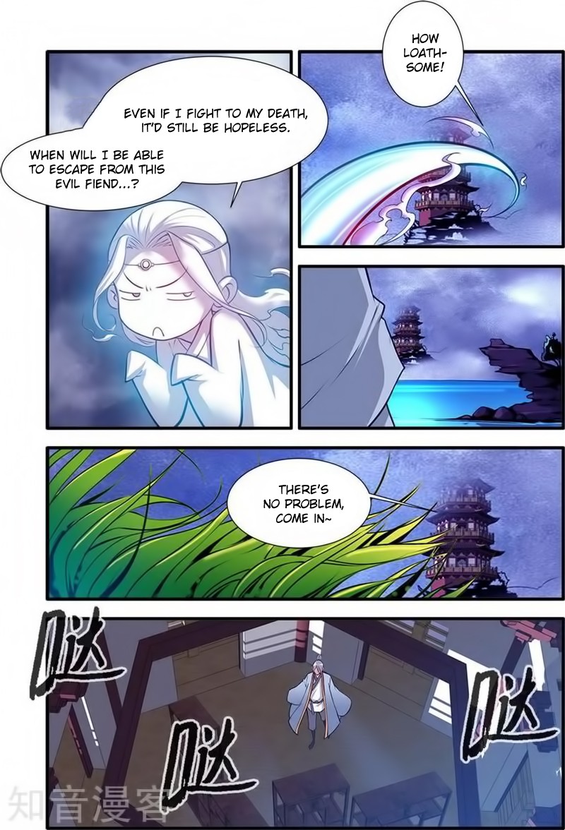 Xian Ni Chapter 115 page 4 - Chapter 115: The Sudden Change