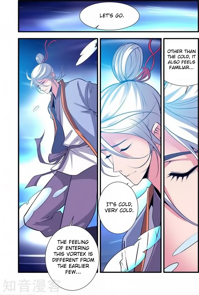Xian Ni Chapter 115 page 8 - Chapter 115: The Sudden Change