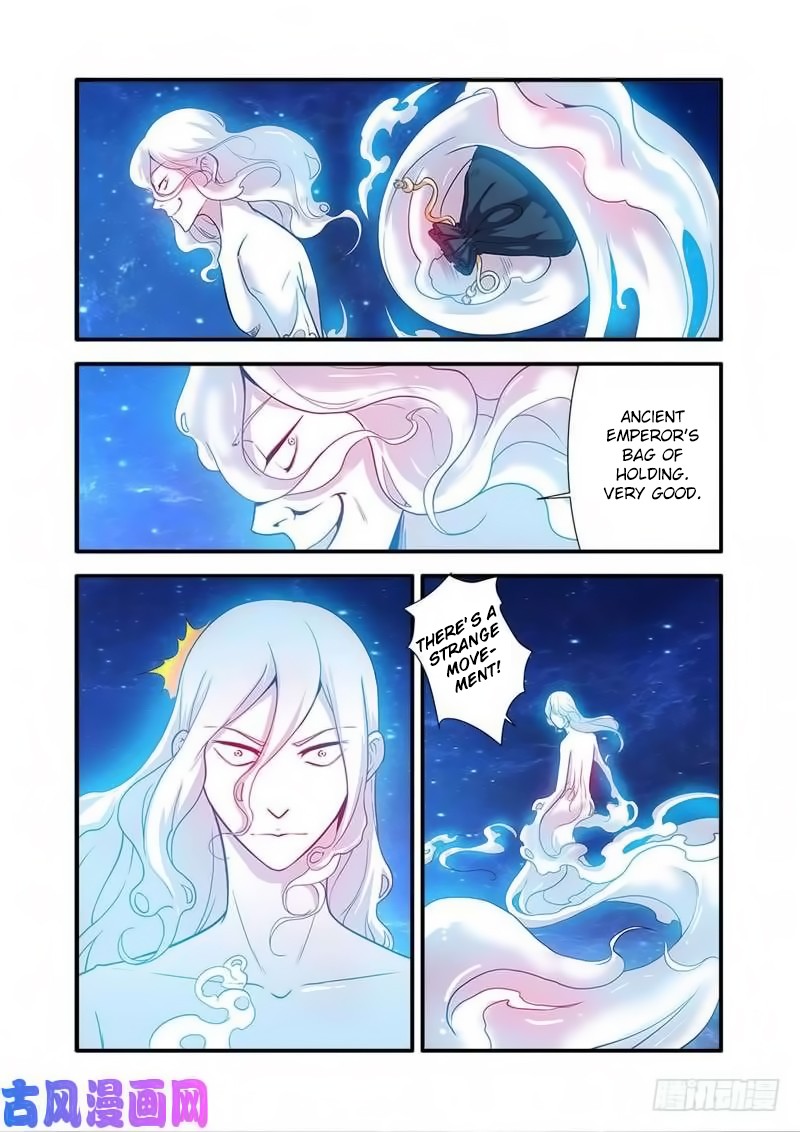 Xian Ni Chapter 116 page 10 - Chapter 116: The Blood Sea of the Demon G﻿od