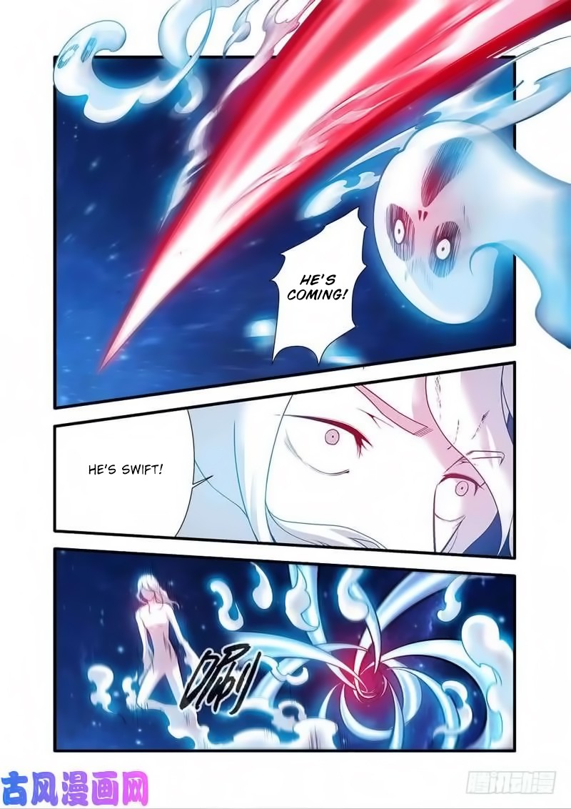 Xian Ni Chapter 116 page 14 - Chapter 116: The Blood Sea of the Demon G﻿od