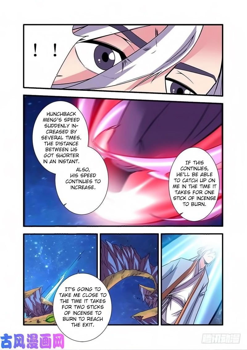 Xian Ni Chapter 116 page 22 - Chapter 116: The Blood Sea of the Demon G﻿od
