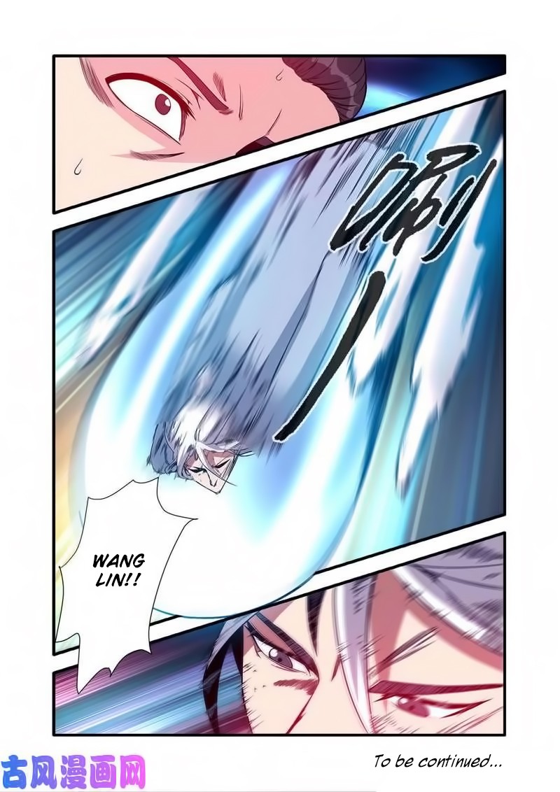 Xian Ni Chapter 116 page 25 - Chapter 116: The Blood Sea of the Demon G﻿od