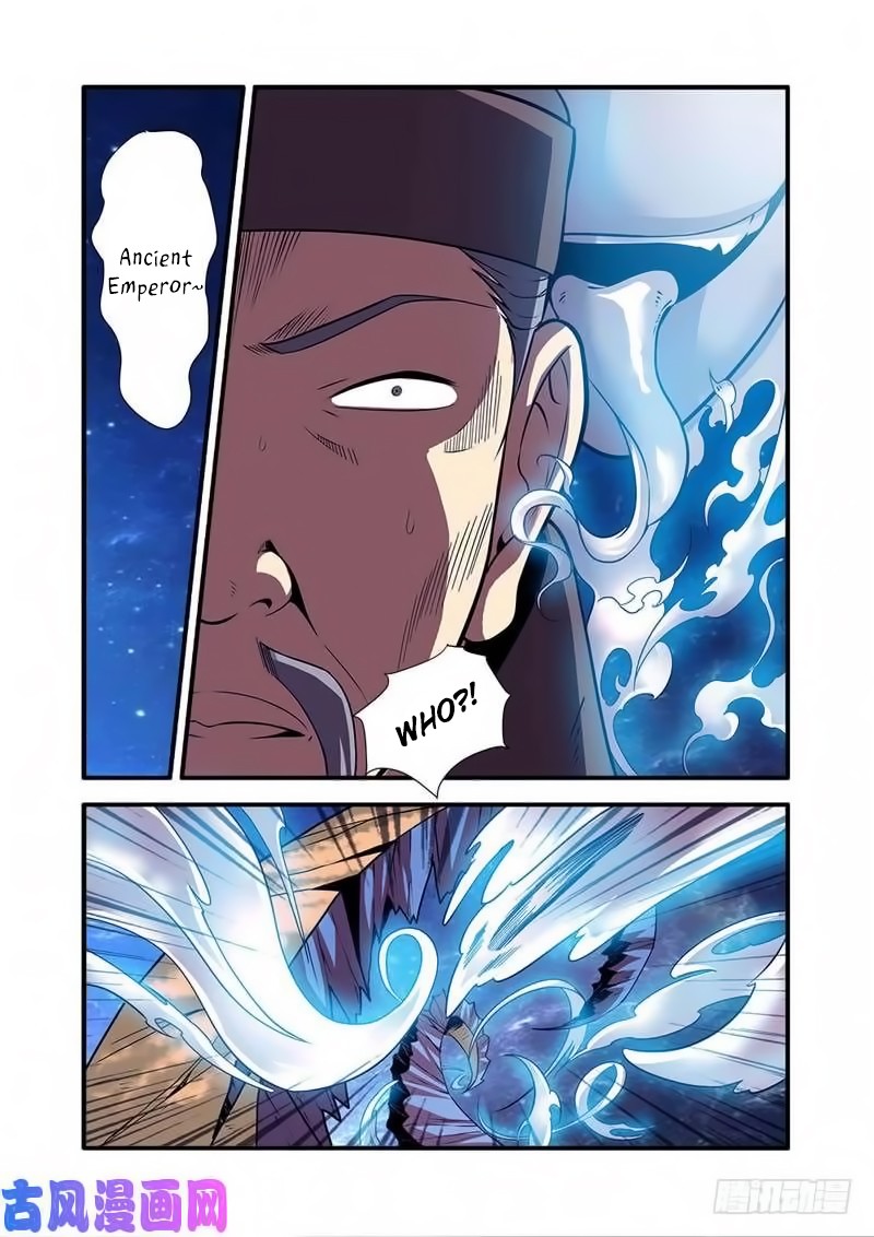 Xian Ni Chapter 116 page 4 - Chapter 116: The Blood Sea of the Demon G﻿od