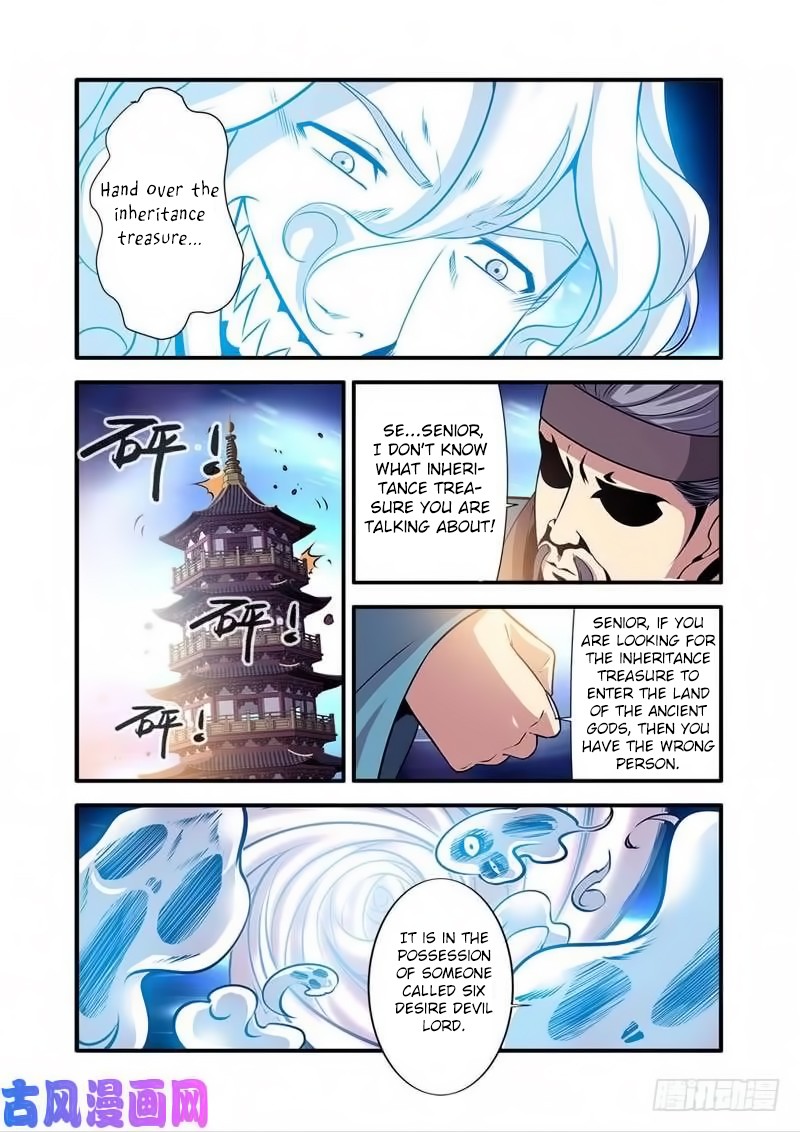 Xian Ni Chapter 116 page 7 - Chapter 116: The Blood Sea of the Demon G﻿od
