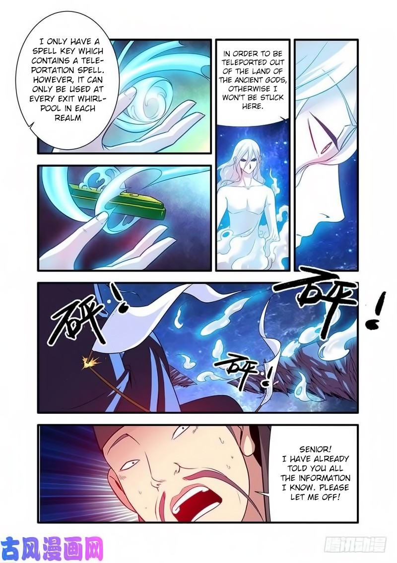 Xian Ni Chapter 116 page 8 - Chapter 116: The Blood Sea of the Demon G﻿od