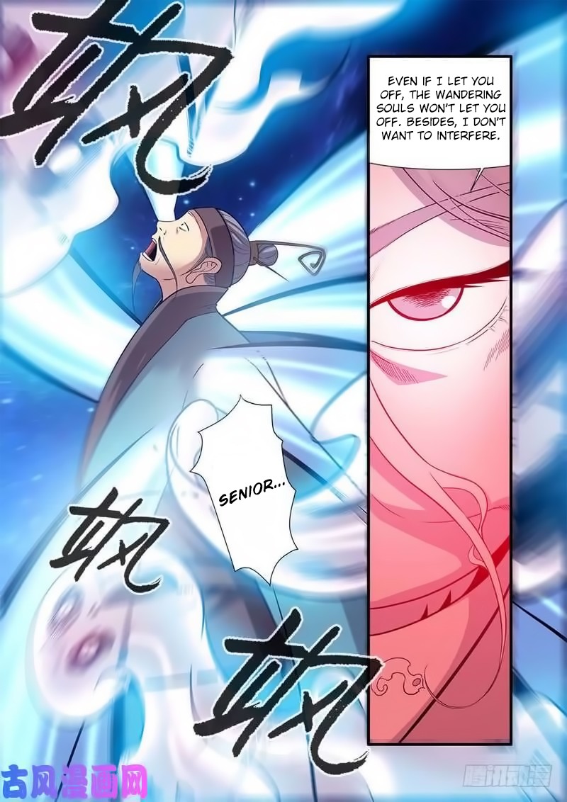 Xian Ni Chapter 116 page 9 - Chapter 116: The Blood Sea of the Demon G﻿od