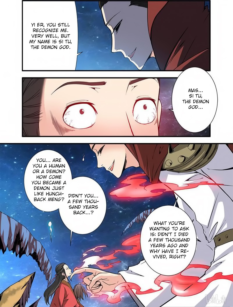 Xian Ni Chapter 117 page 10 - Chapter 117: Master of the Blood Sea