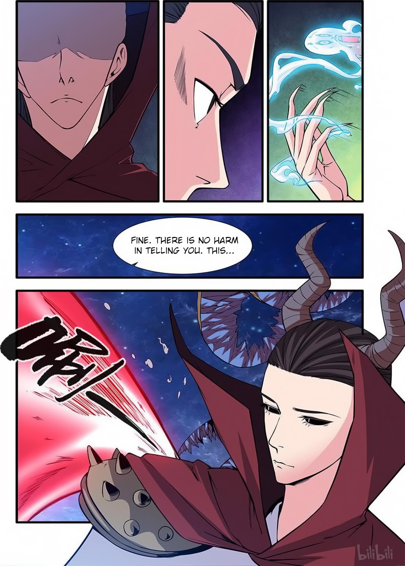 Xian Ni Chapter 117 page 13 - Chapter 117: Master of the Blood Sea