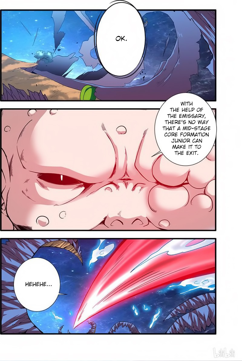 Xian Ni Chapter 117 page 17 - Chapter 117: Master of the Blood Sea