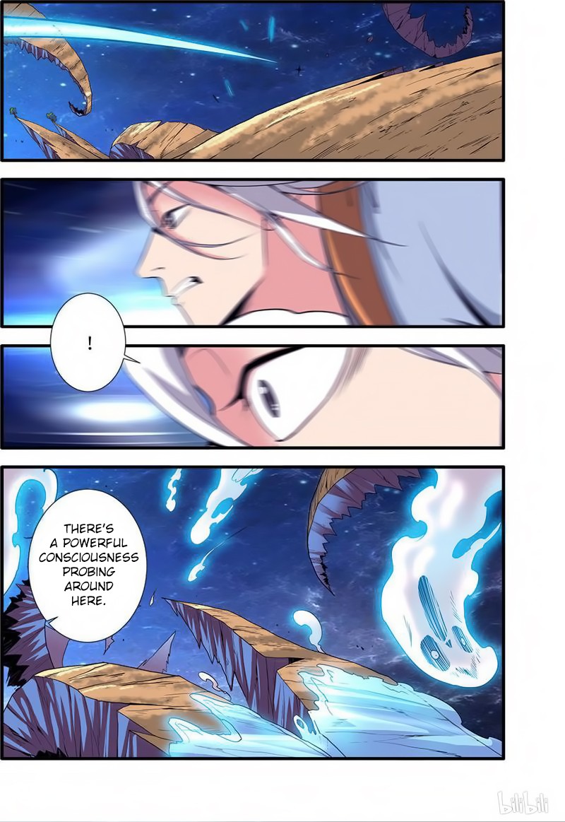Xian Ni Chapter 117 page 18 - Chapter 117: Master of the Blood Sea