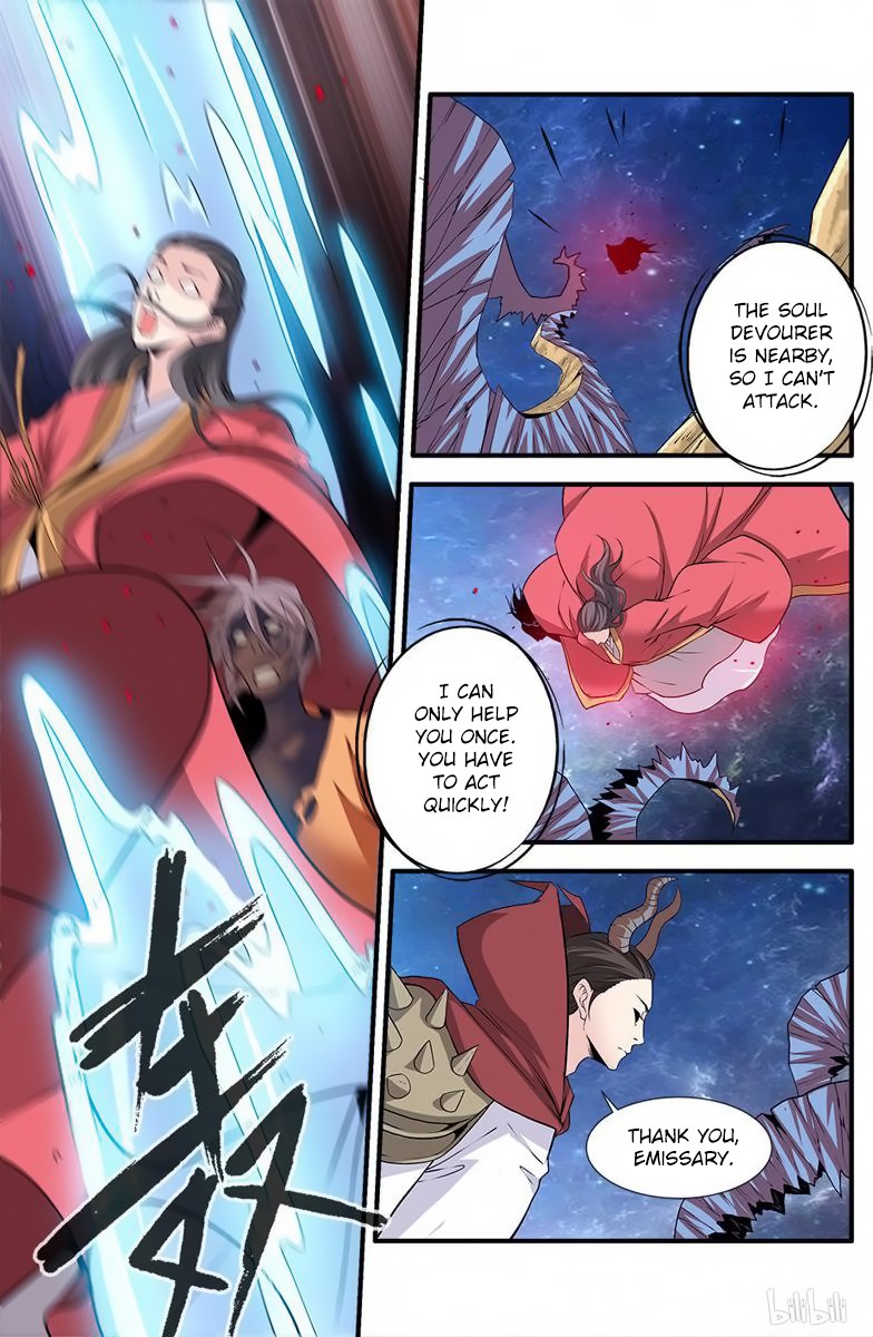 Xian Ni Chapter 117 page 20 - Chapter 117: Master of the Blood Sea