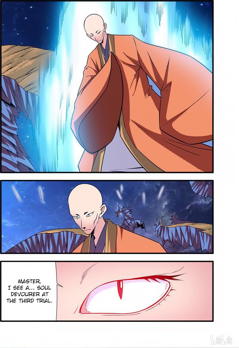 Xian Ni Chapter 117 page 24 - Chapter 117: Master of the Blood Sea