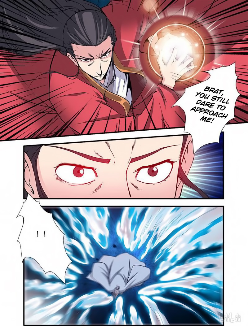 Xian Ni Chapter 117 page 3 - Chapter 117: Master of the Blood Sea