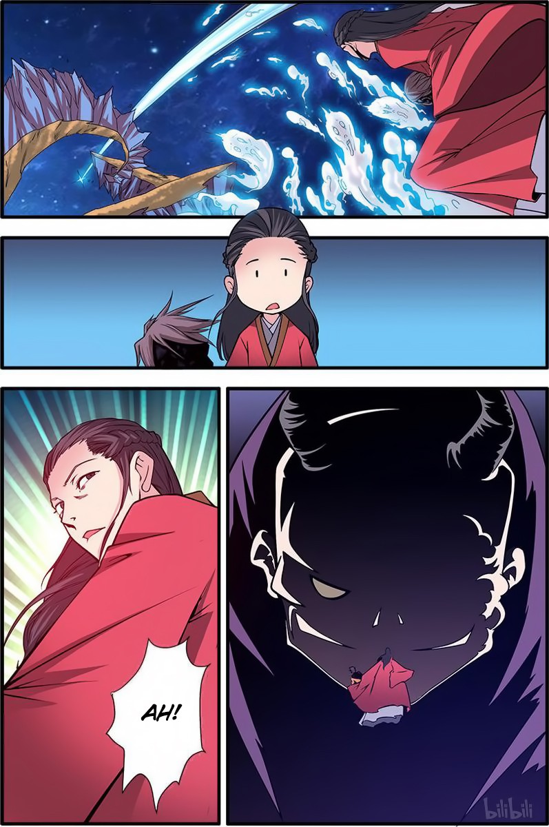 Xian Ni Chapter 117 page 6 - Chapter 117: Master of the Blood Sea