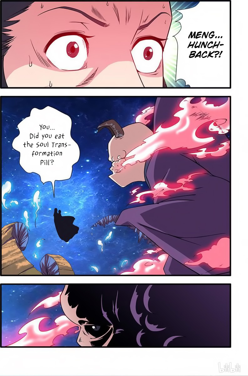 Xian Ni Chapter 117 page 7 - Chapter 117: Master of the Blood Sea