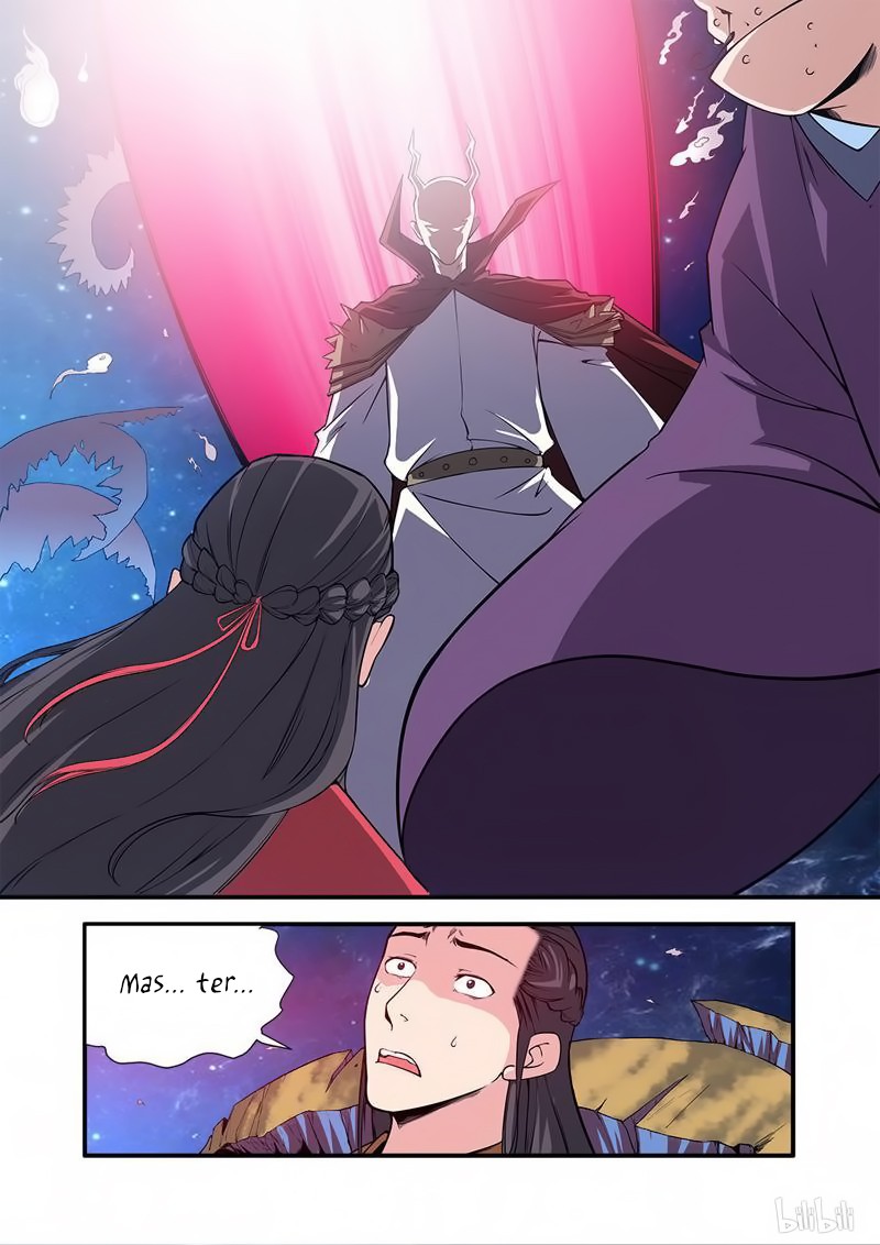 Xian Ni Chapter 117 page 9 - Chapter 117: Master of the Blood Sea