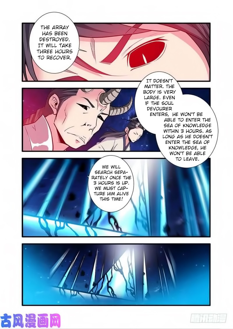 Xian Ni Chapter 118 page 11 - Chapter 118: Beyond the Qi Sea
