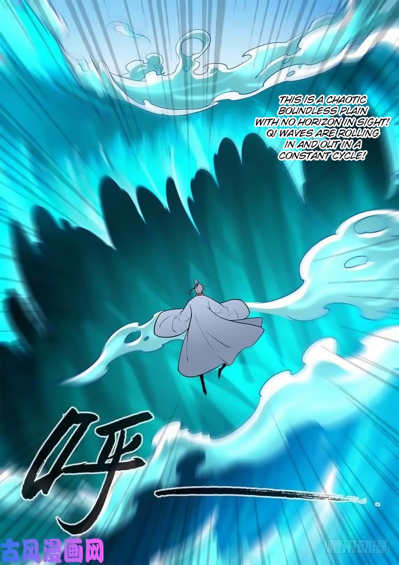 Xian Ni Chapter 118 page 13 - Chapter 118: Beyond the Qi Sea