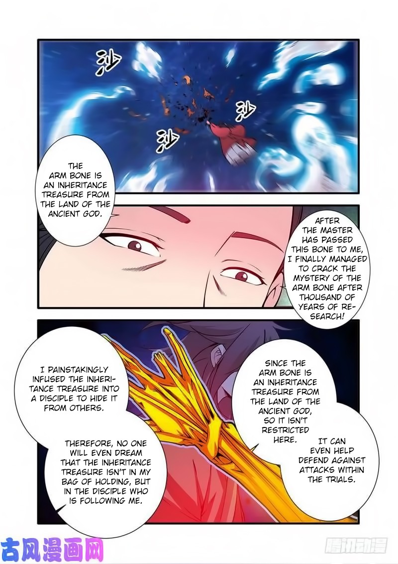 Xian Ni Chapter 118 page 18 - Chapter 118: Beyond the Qi Sea
