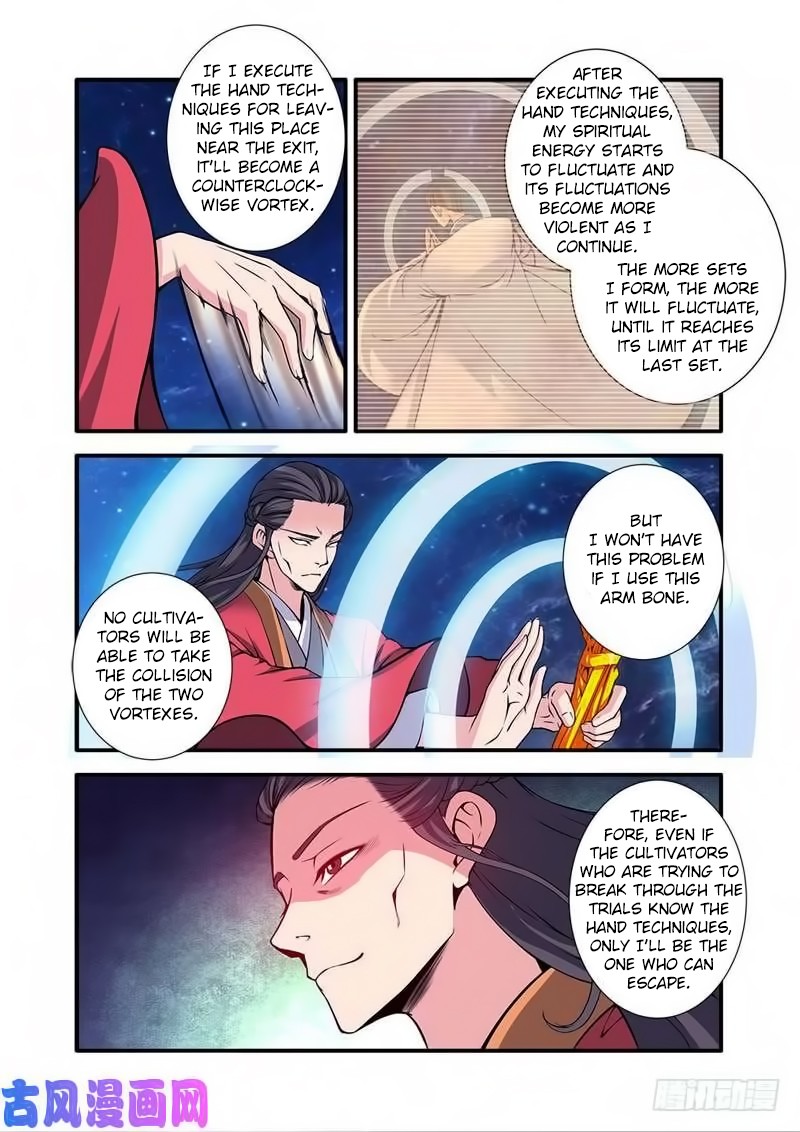 Xian Ni Chapter 118 page 20 - Chapter 118: Beyond the Qi Sea