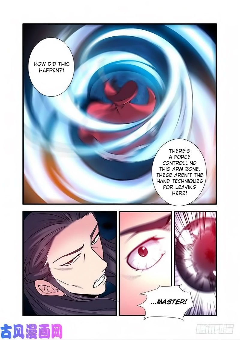 Xian Ni Chapter 118 page 22 - Chapter 118: Beyond the Qi Sea