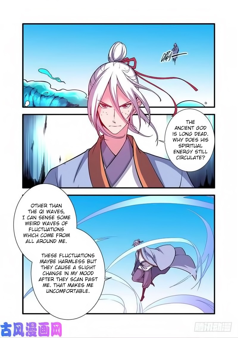 Xian Ni Chapter 118 page 23 - Chapter 118: Beyond the Qi Sea