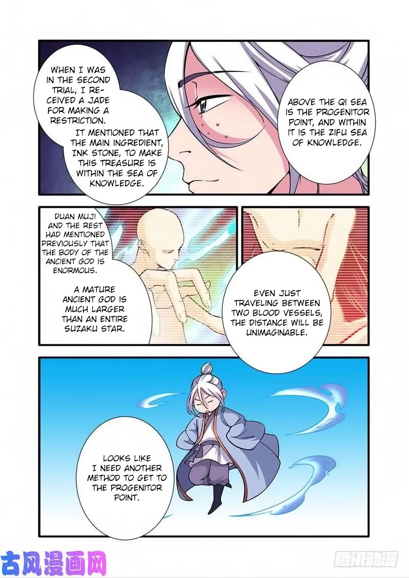 Xian Ni Chapter 118 page 24 - Chapter 118: Beyond the Qi Sea
