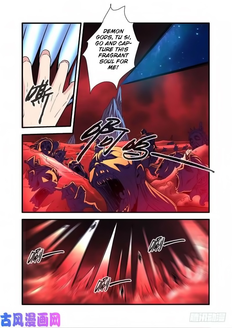 Xian Ni Chapter 118 page 4 - Chapter 118: Beyond the Qi Sea