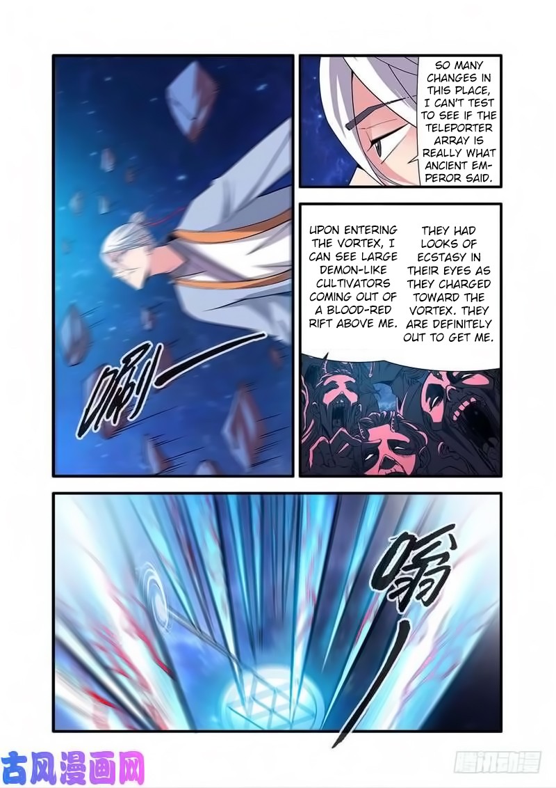 Xian Ni Chapter 118 page 8 - Chapter 118: Beyond the Qi Sea