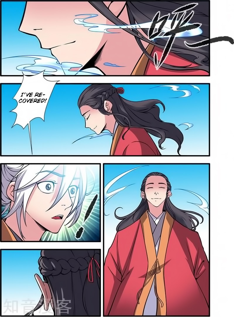 Xian Ni Chapter 119 page 10 - Chapter 119: The Desires of the Ancient God