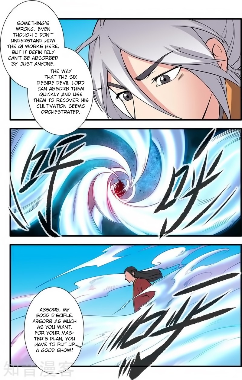 Xian Ni Chapter 119 page 13 - Chapter 119: The Desires of the Ancient God