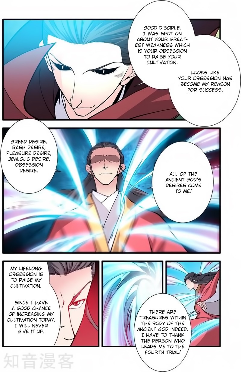 Xian Ni Chapter 119 page 14 - Chapter 119: The Desires of the Ancient God