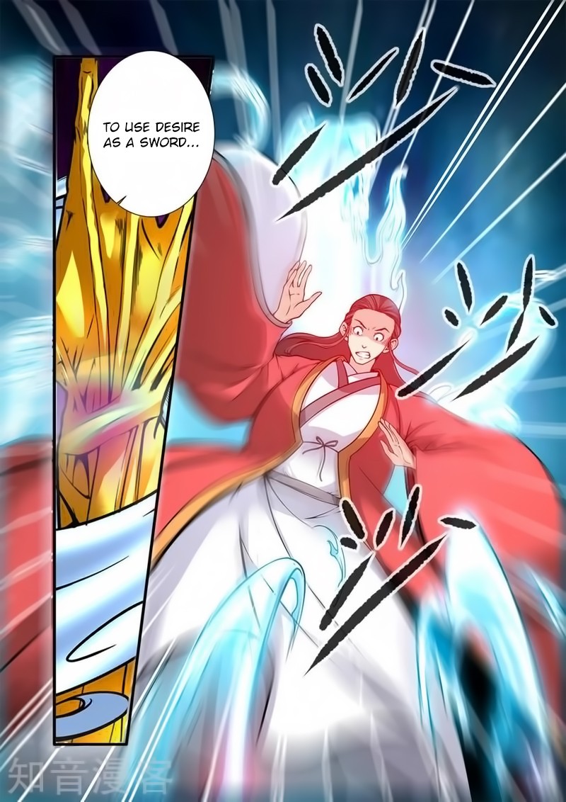 Xian Ni Chapter 119 page 21 - Chapter 119: The Desires of the Ancient God