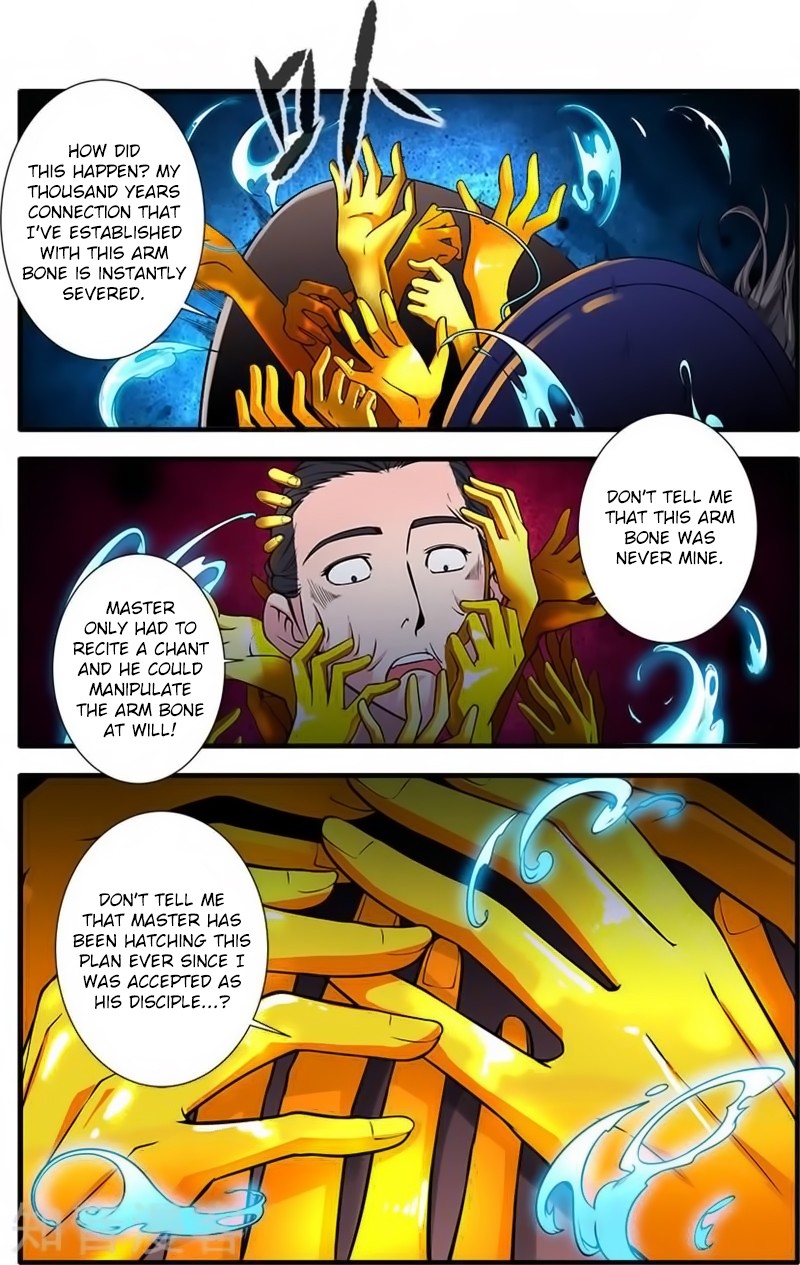 Xian Ni Chapter 119 page 22 - Chapter 119: The Desires of the Ancient God