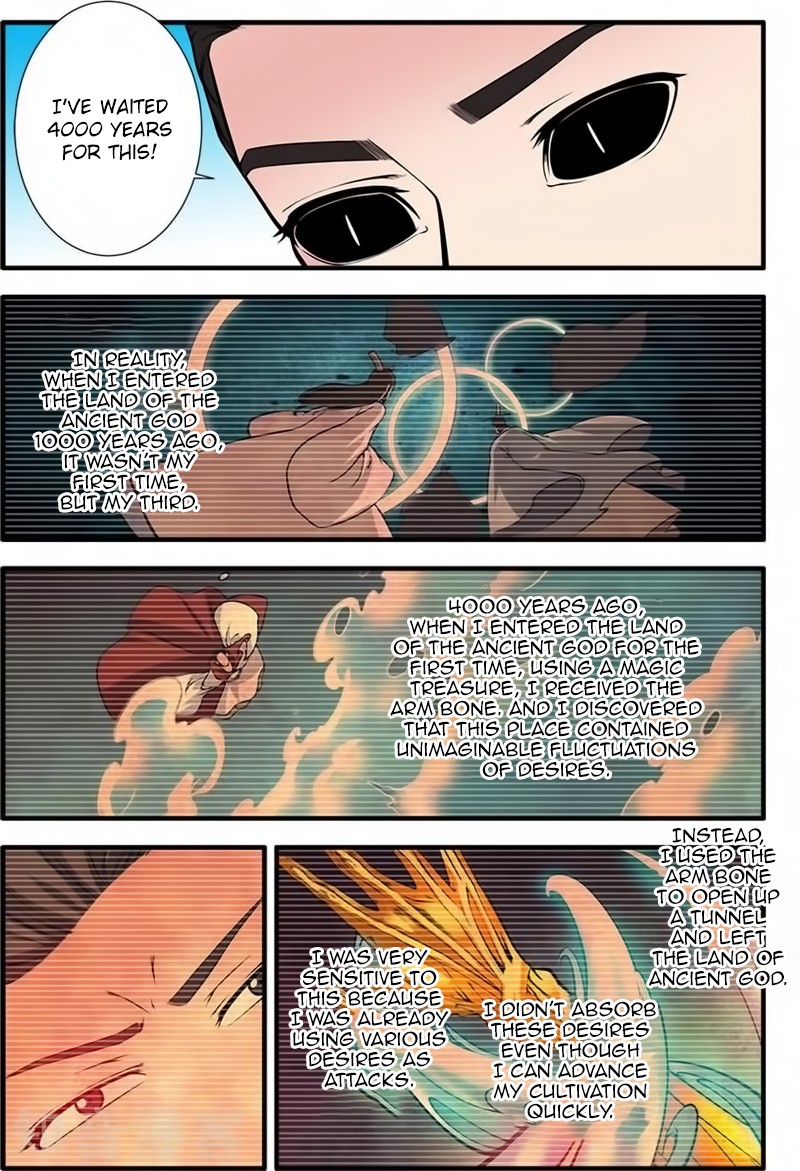 Xian Ni Chapter 119 page 24 - Chapter 119: The Desires of the Ancient God