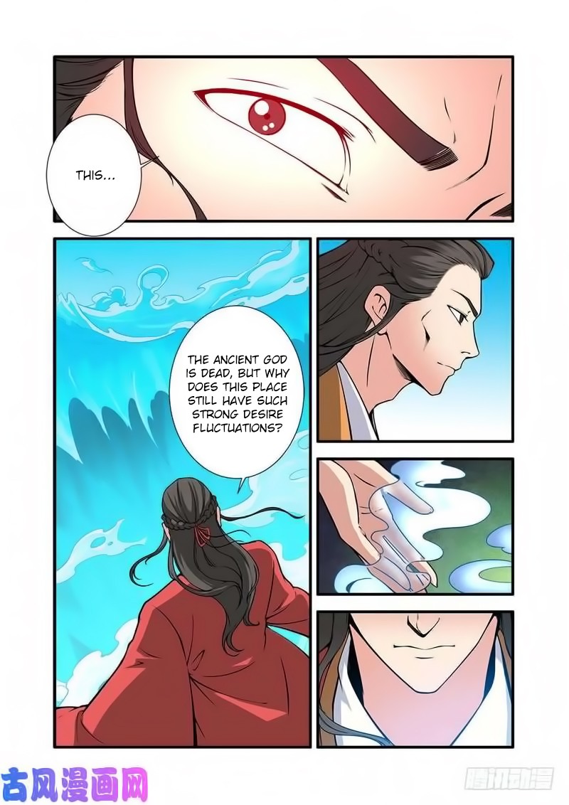 Xian Ni Chapter 119 page 7 - Chapter 119: The Desires of the Ancient God