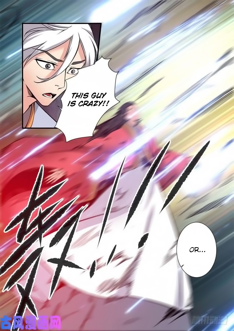 Xian Ni Chapter 119 page 9 - Chapter 119: The Desires of the Ancient God