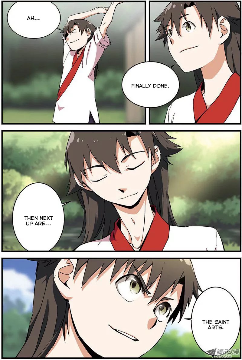 Xian Ni Chapter 12 page 10 - Chapter 12: Saint's Art